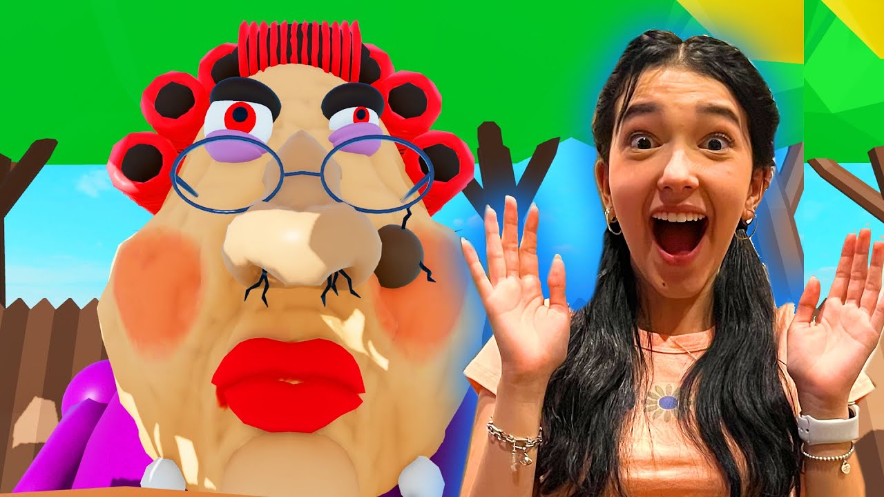 Roblox - A Vovó Granny está Muito mais Assustadora (Escape Evil Grandma) | Luluca Games