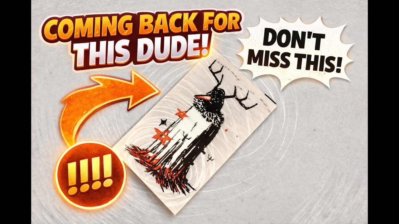 Returning to THE MASTER! (13 BONES)