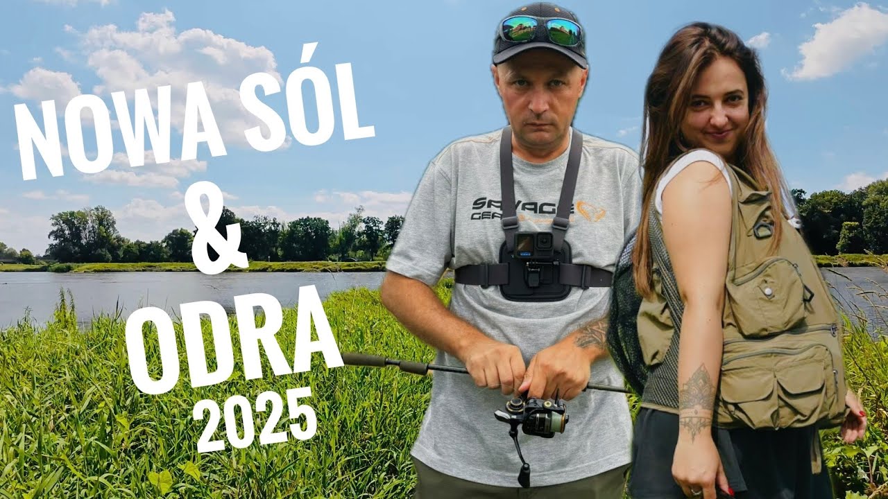 Pojechaliśmy nad ODRĘ na OKONIE! Czyli kolejna PRZYGODA z @Pawel_Kukla_Wedkarstwo