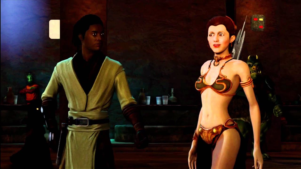 Kinect Star Wars: Galactic Dance Off - We no speak Huttese(Extended)