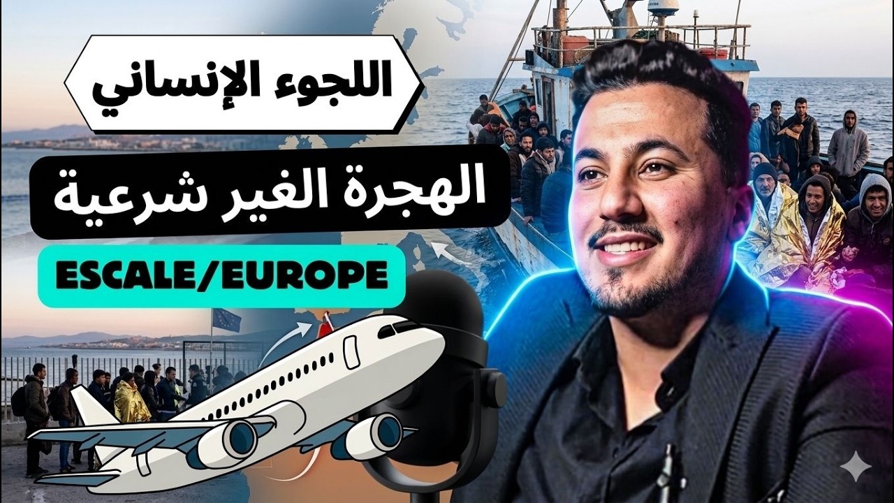 الهجرة الغير شرعية ..تركيا اوروبا اللجوء الإنساني
