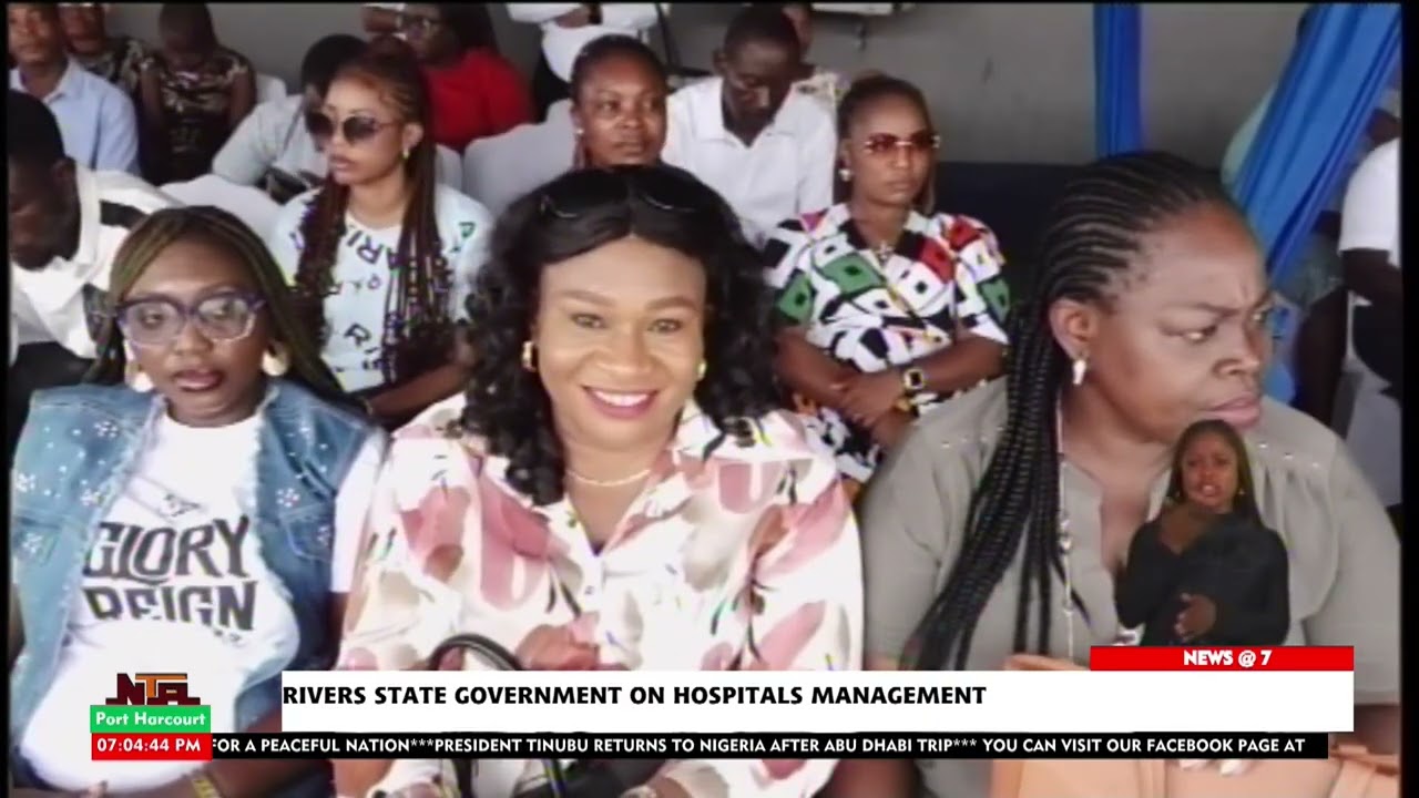 GOV. FUBARA HAS REAFFIRMED HIS COMMITMENT TO TRANSFORMING THE STATE'S HOSPITALS MANAGEMENT BOARD