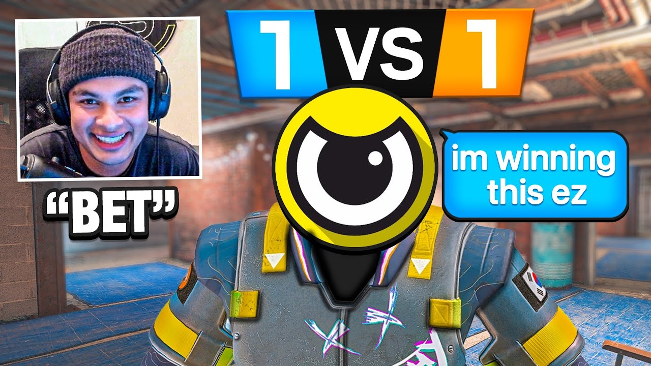 I 1v1'd This Cheater And EMBARRASSED Him...