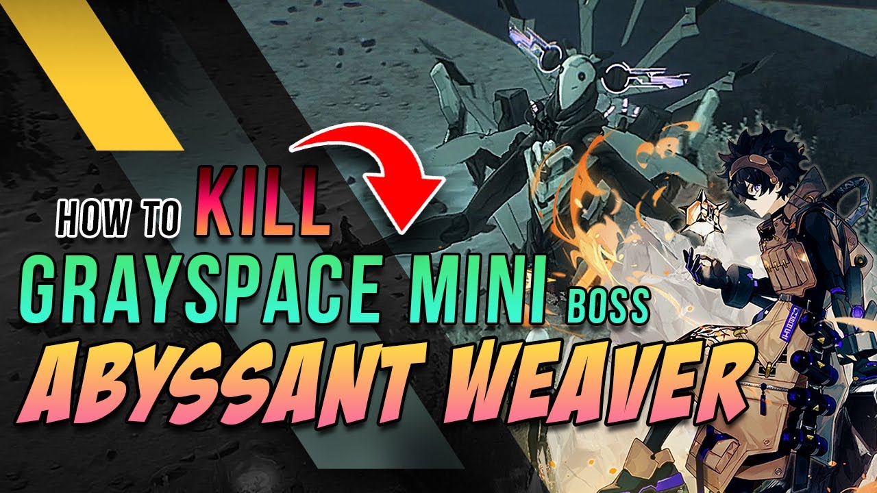 Grayspace | How to KILL the Abyssant: Weaver Magma Lair Mini Boss | Tower of Fantasy