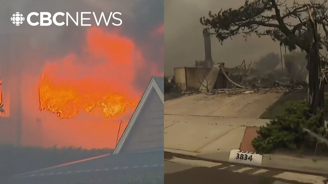 Scenes from Malibu after devastating L.A. wildfires