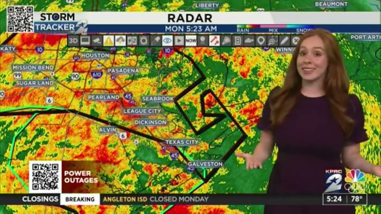 Meteorologist & Mom-to-Be: Caroline Brown