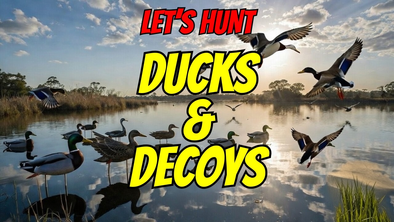 BULT Duck Decoy Hunt LIVE! 🦆🔴 First Time After 300 Grouse Challenge!