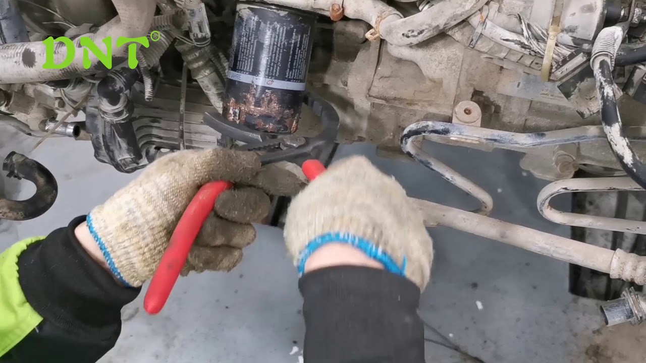 How To Use: how to remove oil filter by oil filter wrench plier?