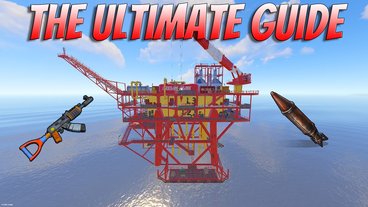 Как противостоять небольшой нефтяной вышке в Rust 2023