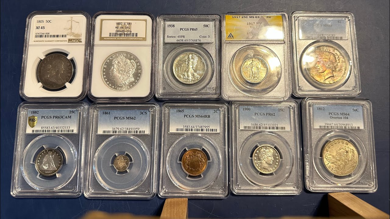 Top 10 Greatest Coin Designs Ever Minted!