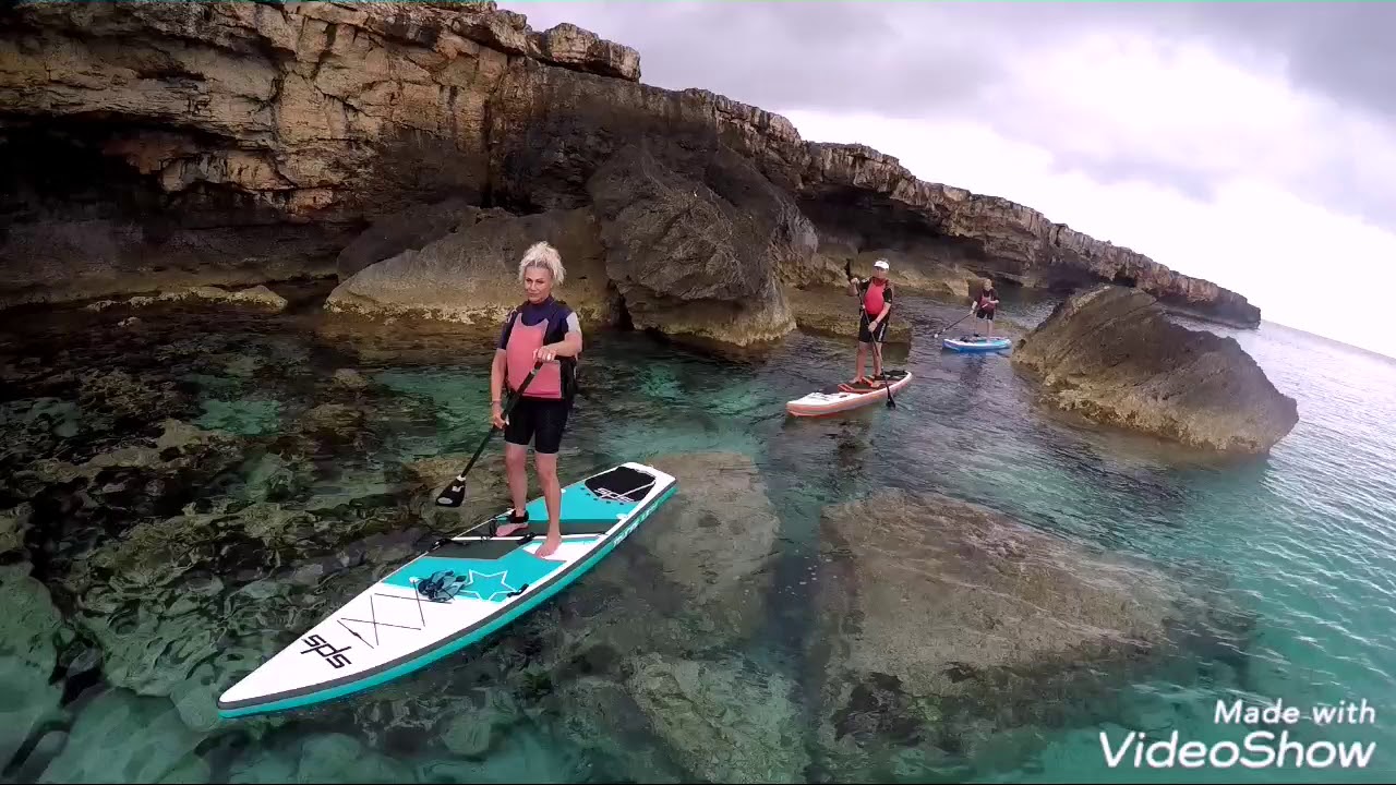 Travesia en Sup S'Estanyol
