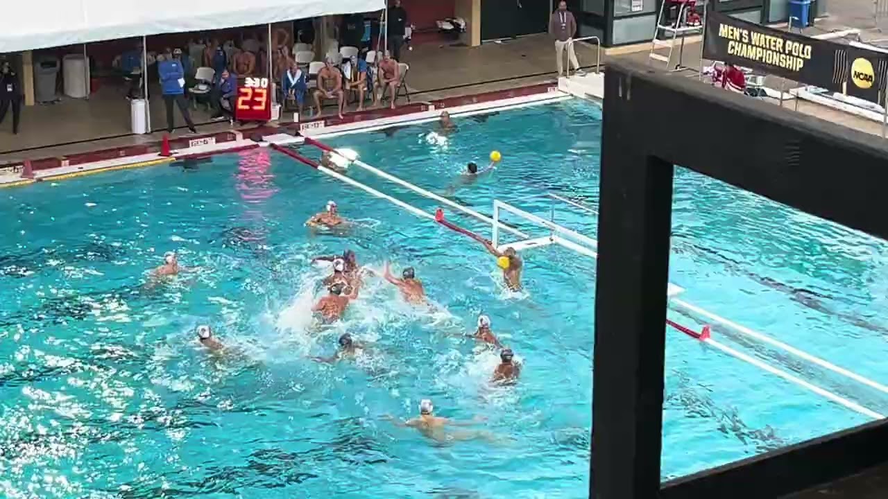 4th qtr. 2025 NCAA Men’s Water Polo Tournament Semi-Final. UCLA vs Stanford 🤽‍♂️ 🏆  
