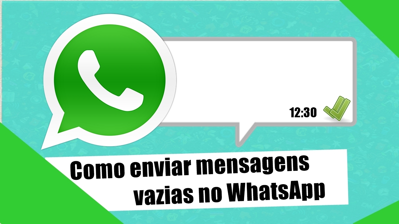 Como Enviar Mensagem Vazia (em branco) no WhatsApp