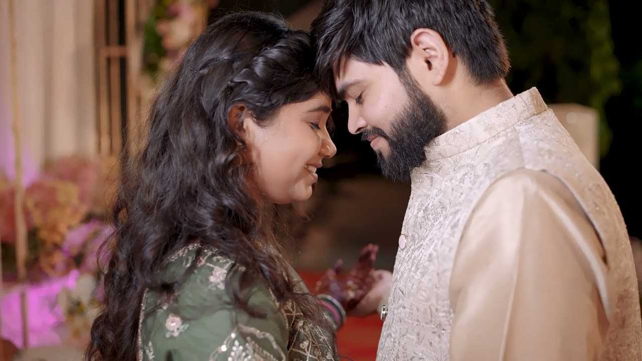 When Two Hearts Promise Forever | Himanshu & Vatsala | Engagement Highlights | Rao Photography