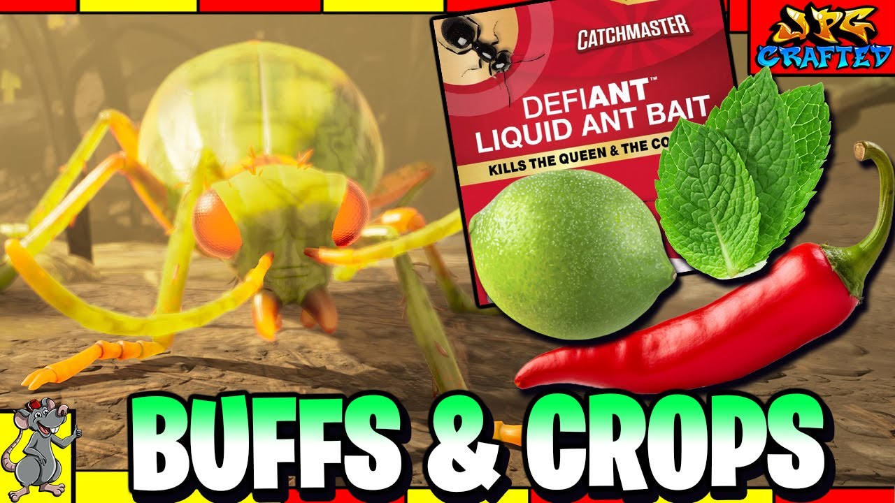 GROUNDED 2 LIME TREES! Grow Ya Garden! Game Finally Fixed? Update Buffs Poison & Chill!