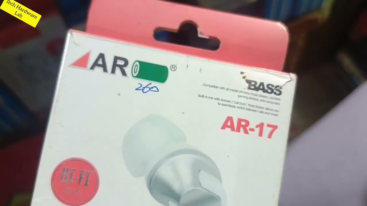 AR-17 Earphone Review | Best Budget Extra Bass Earphones Under Rs 300