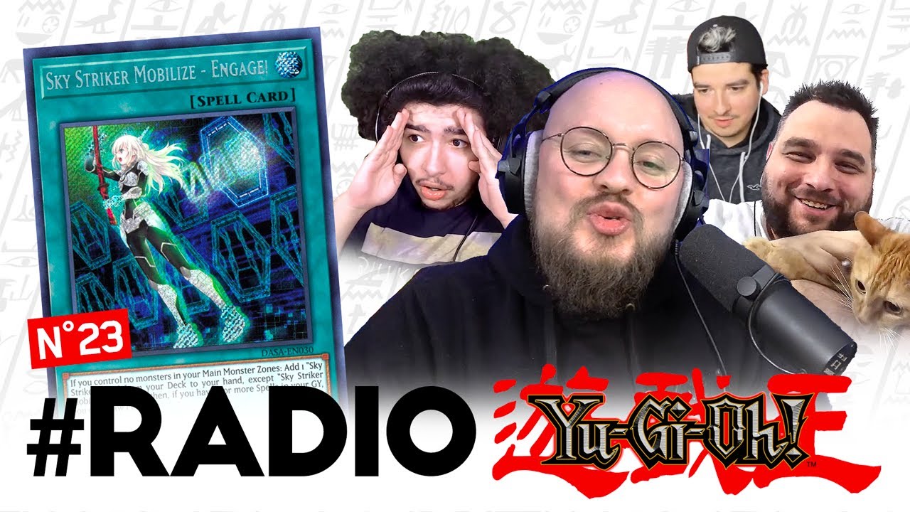 Le LORE des Skystriker, les decks boostés par la Banlist et le Quiz ! | #RadioYGO #23