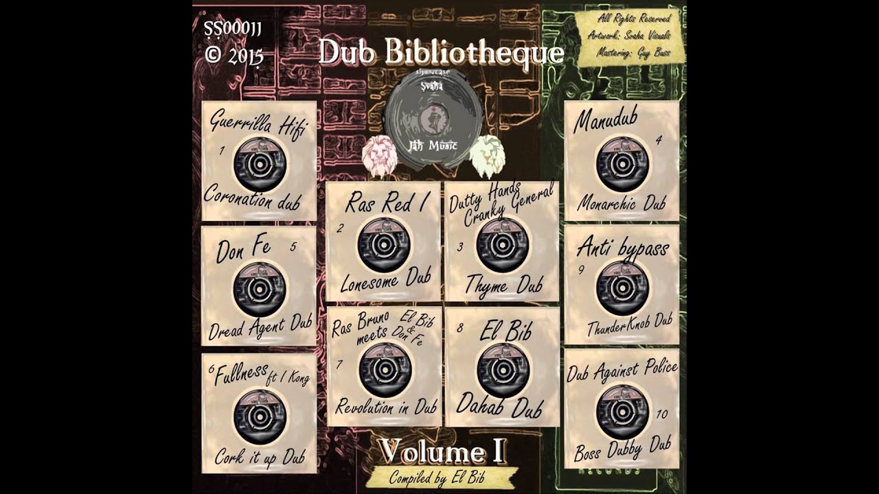 Revolution in Dub - Original mix - Ras Bruno, El Bib, Don Fe - Svaha Sound net label