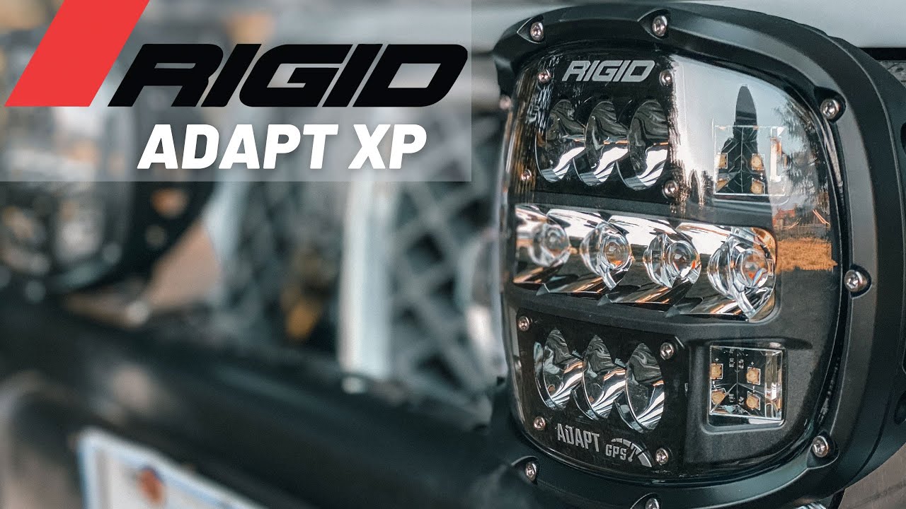 RIGID Adapt XP Active View Technology Demo: GPS-Enabled Lighting!