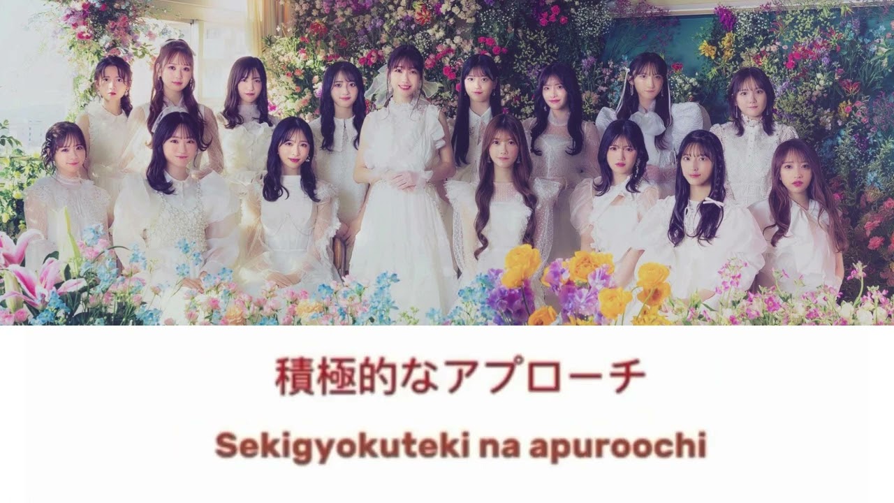 Colorcon Wink  (Karaoke) カラコンウインク-AKB48  (KAN/RON lyrics)