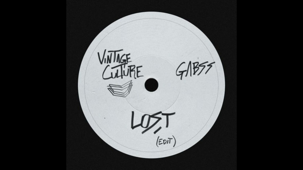 Frank Ocean - Lost (Gabss e Vintage Culture Edit)