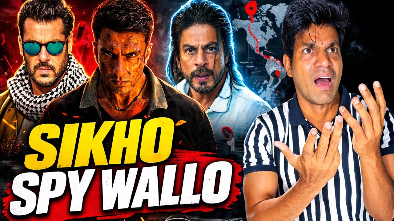 Dhurandhar ! Dhurandhar2 Smash All Spy Universe ! 