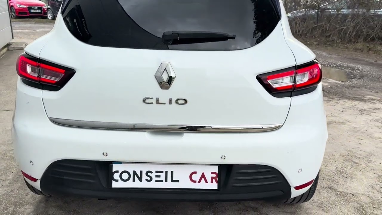 Renault Clio IV 1.2 75ch 