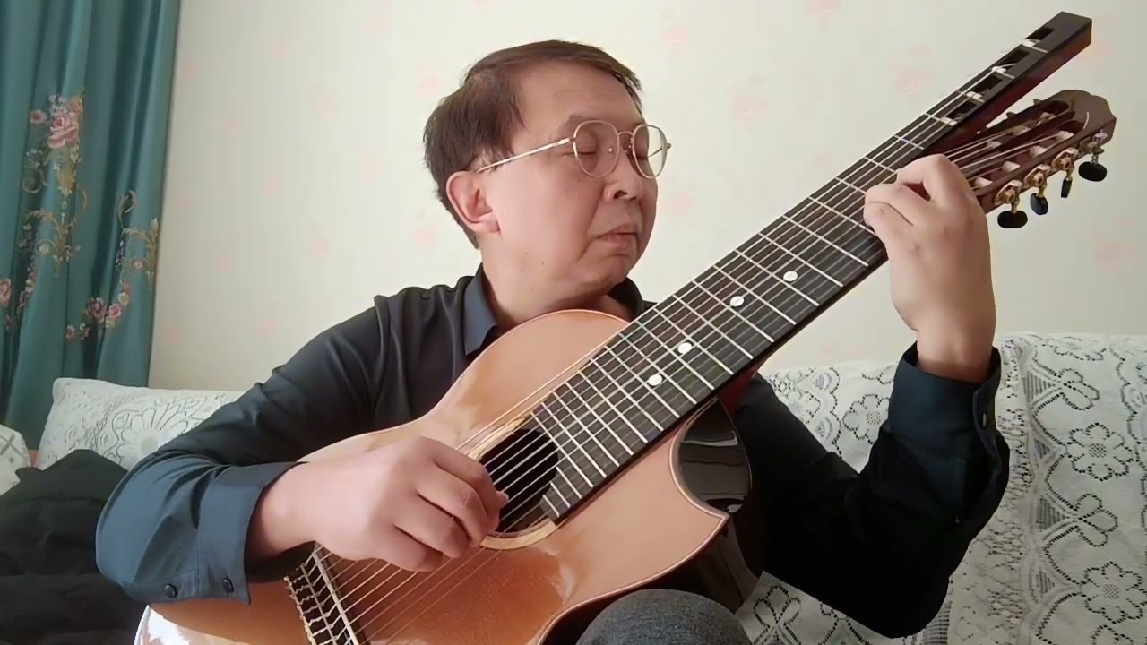 Granada (Serenata) by I. Albeniz, played by Abada Hongbing Zhang