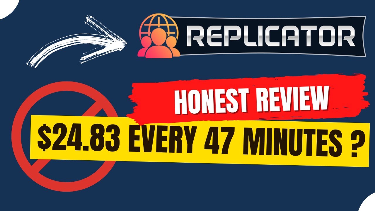 REPLICATOR Review By Glynn Kosky ⛔️ Watch My Honest Replicator App Review Before You Buy