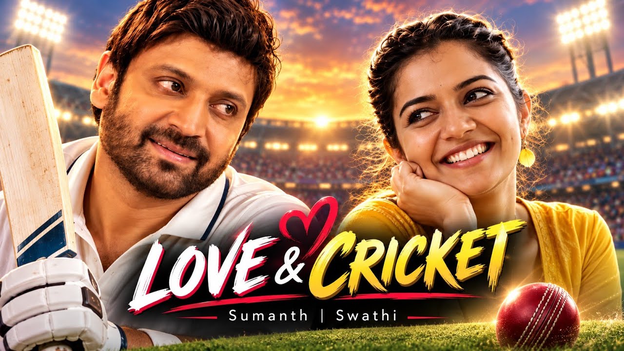 Romantic Cricket Drama Telugu Full Movie | Sumanth, Swathi | Emotional Sports Love Story 