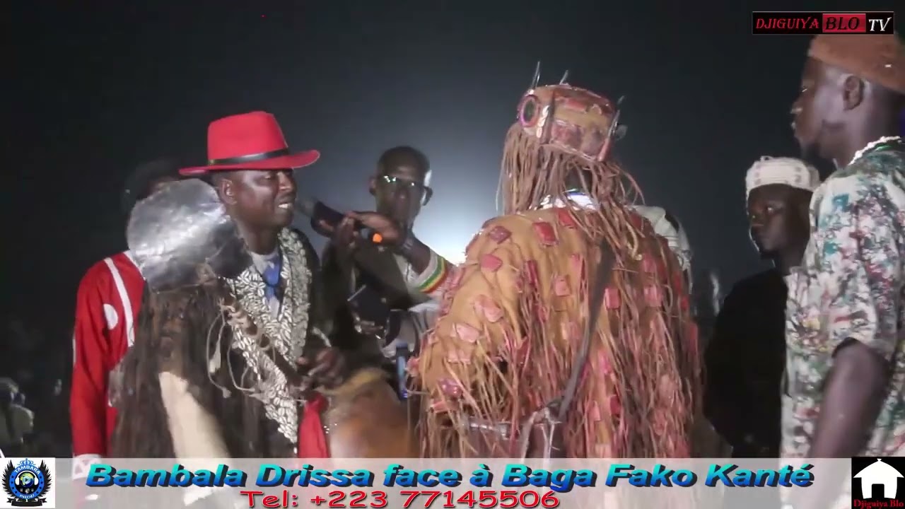 BAMBALA DRISSA FACE BAGA FOKO KANTE