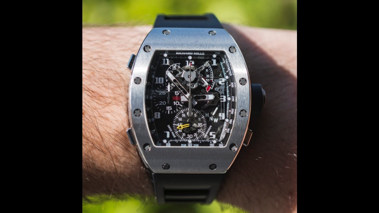 Richard Mille RM004 v2 Split Second Chronograph REVIEW