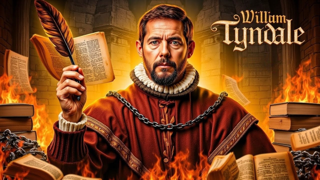 William Tyndale, męczennik, kt&oacute;ry zaryzykował wszystko, aby przetłumaczyć Biblię