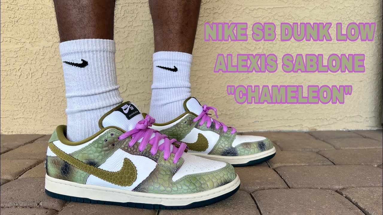NIKE SB DUNK LOW ALEXIS SABLONE 