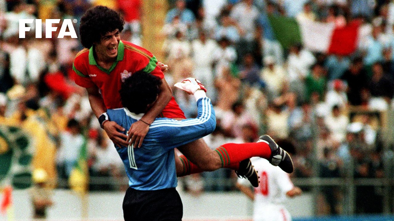 Morocco's Historic World Cup Run! | Portugal 1-3 Morocco | 1986 FIFA World Cup