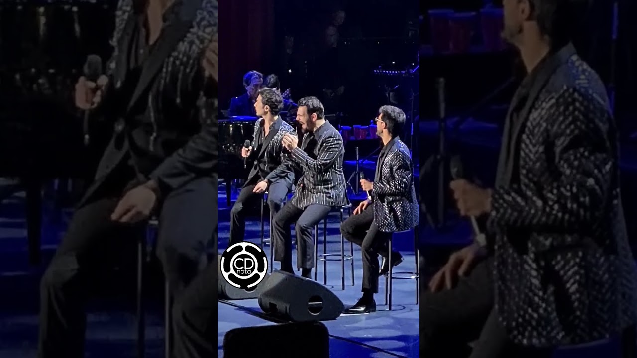 Il Volo iluminan el Auditorio Nacional con Halleluja