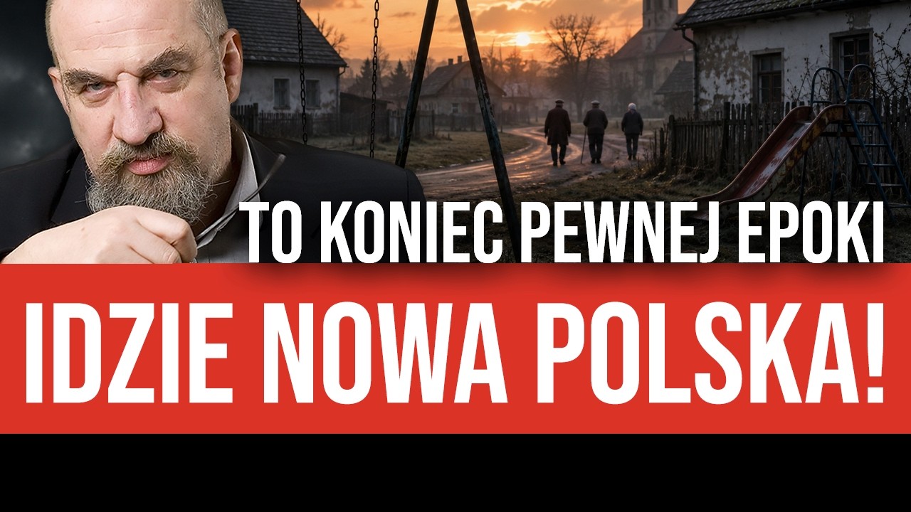 Brutalna prawda: to wieś &bdquo;dostarczała dzieci&rdquo;, ale to już koniec... Prof. Witold Modzelewski