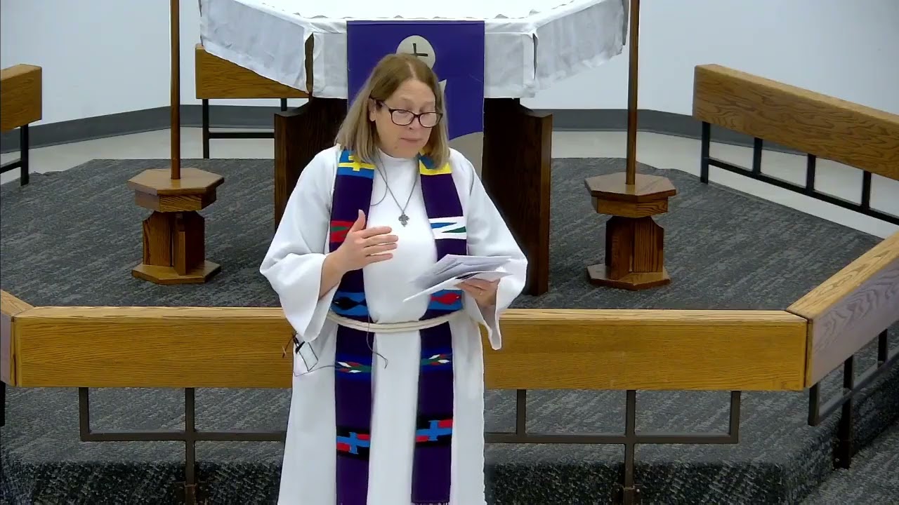 Christ the King Lutheran Church - Iowa City - 3.1.26
