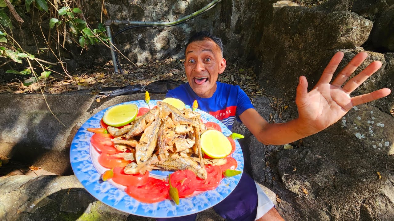 Que fritada de pepescas hizo Don jose