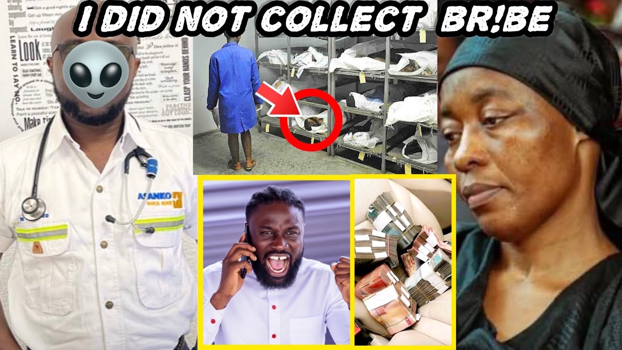 Doctor Who Was Claimed By Collected Bribe From Roman Fada & Odo Broni Is Out By Telling The Truth