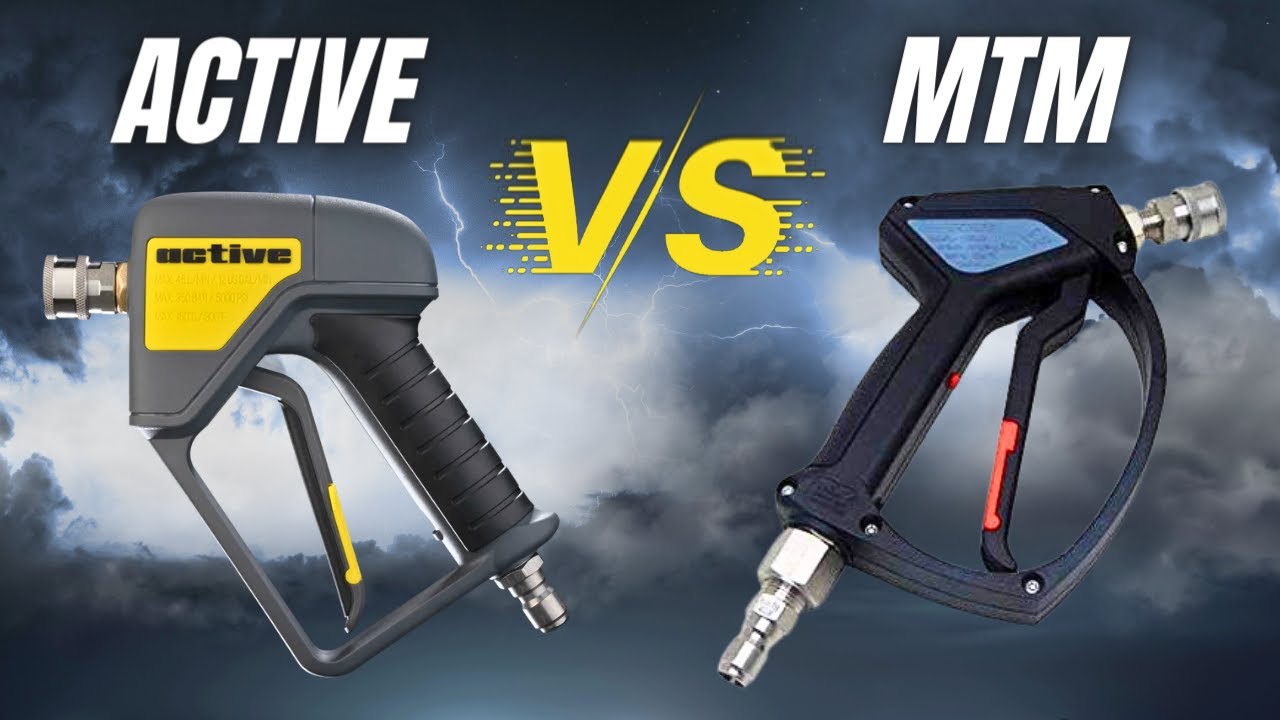 Active vs MTM SGS28 | Swivel Spray Gun Review & Testing | Car Wash Tips