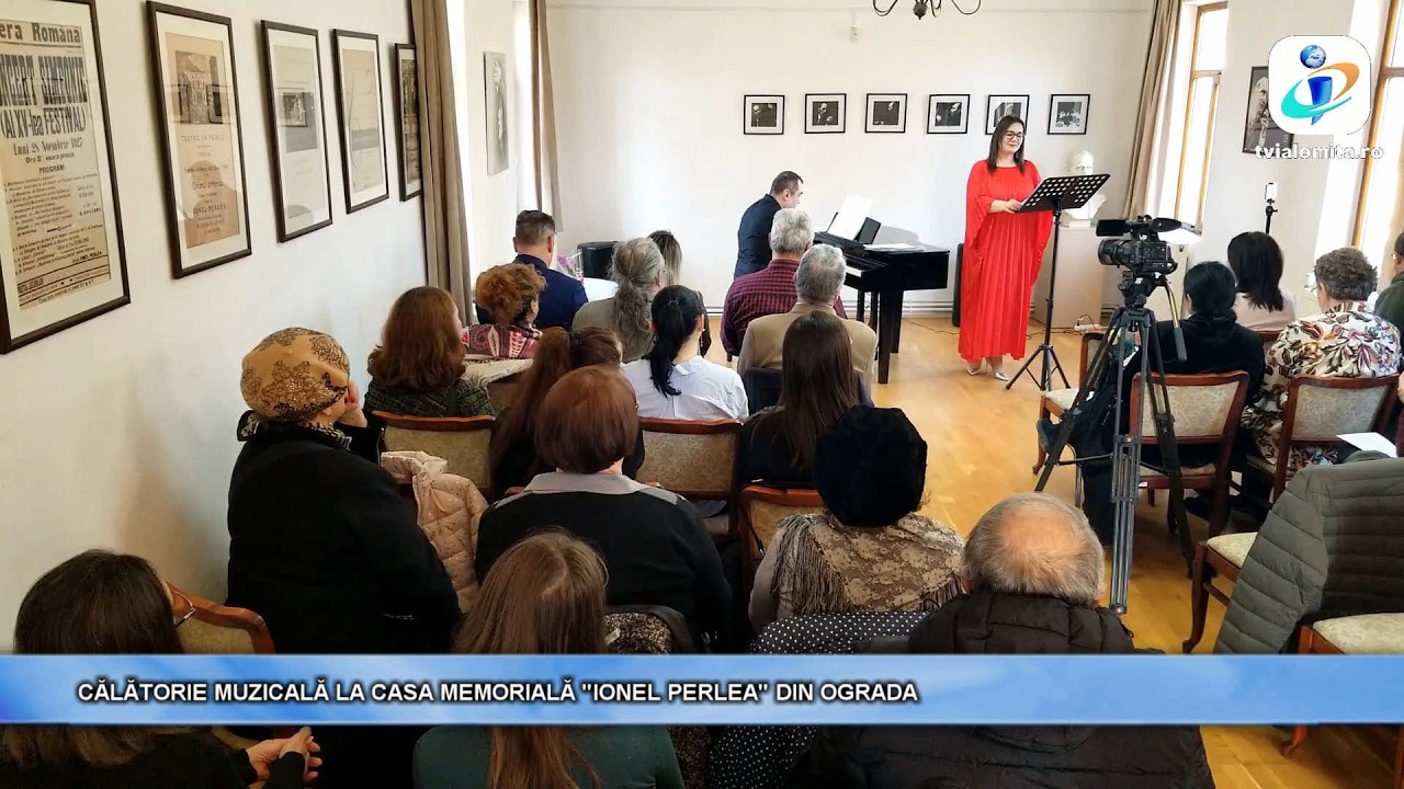 Călătorie muzicală la Casa Memorială 