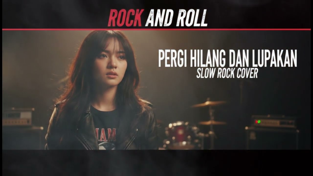 PERGI HILANG DAN LUPAKAN || SLOW ROCK COVER