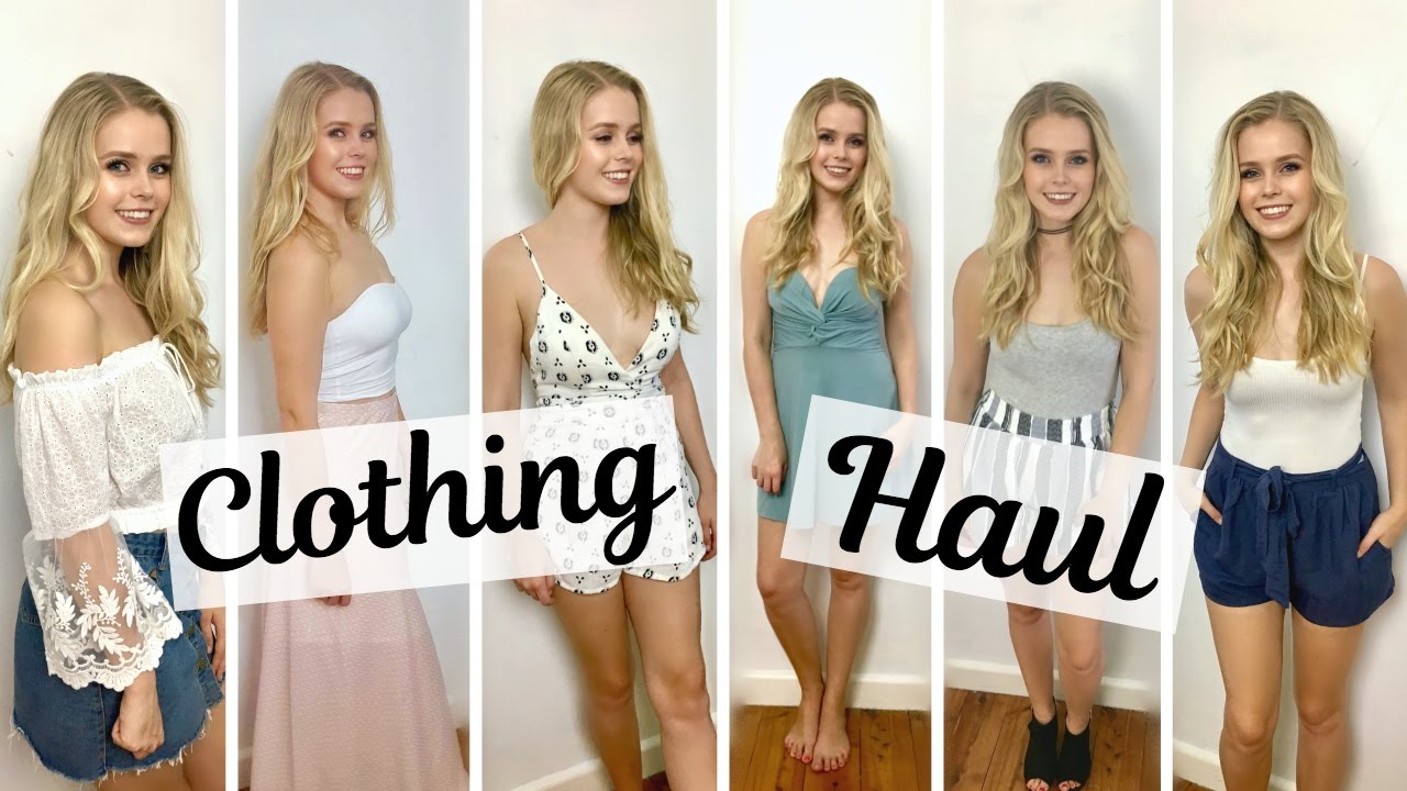 Try-on Clothing Haul!