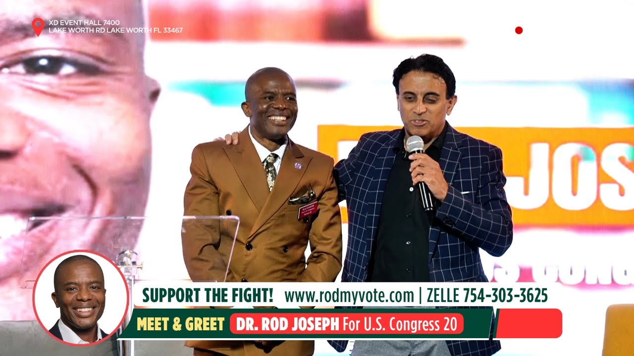 Dr. Rod Joseph Meet & Greet with Sifrael Zerofot,Tonton Bicha, Eddy Francois & Atyspanch