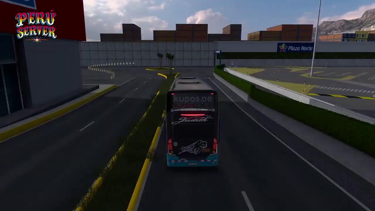 RUTA TARMA - LIMA ETS2 | NCS MAP | CONVOY JUDITH | COMIL INVITUS (x2), MODASA ZEUS 3