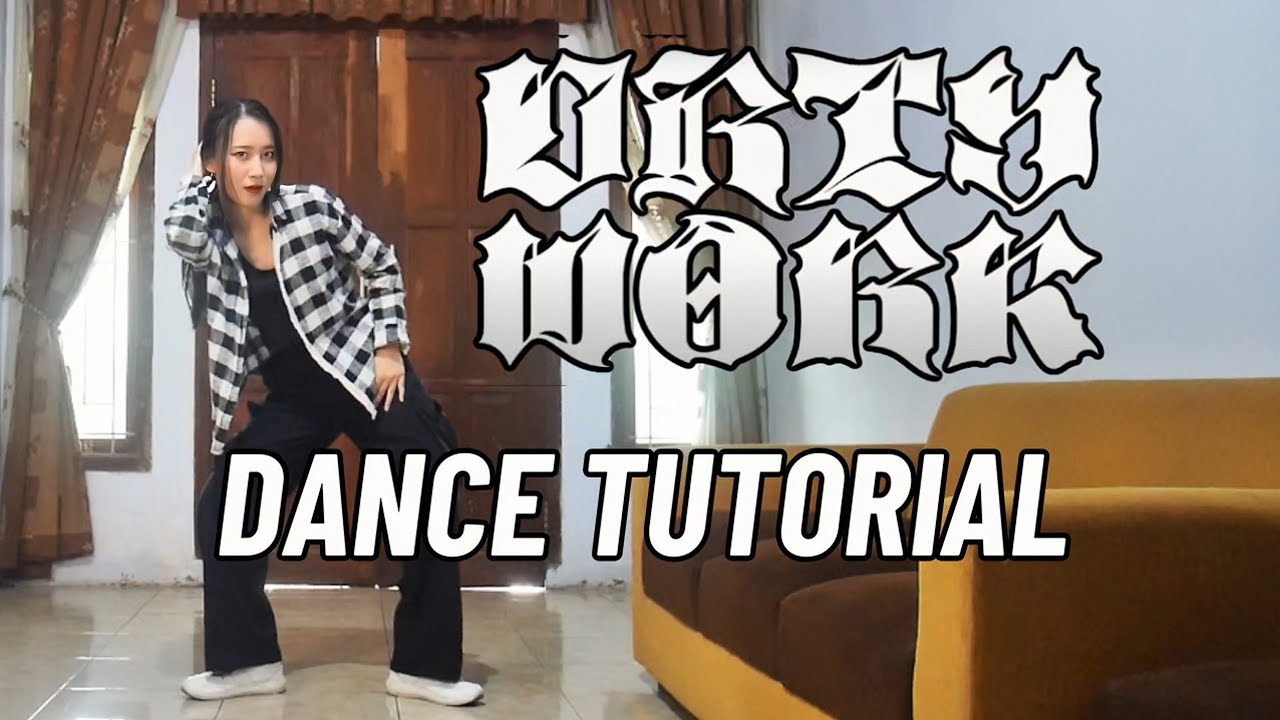 Dance Tutorial aespa 에스파 'Dirty Work' [Indonesia]