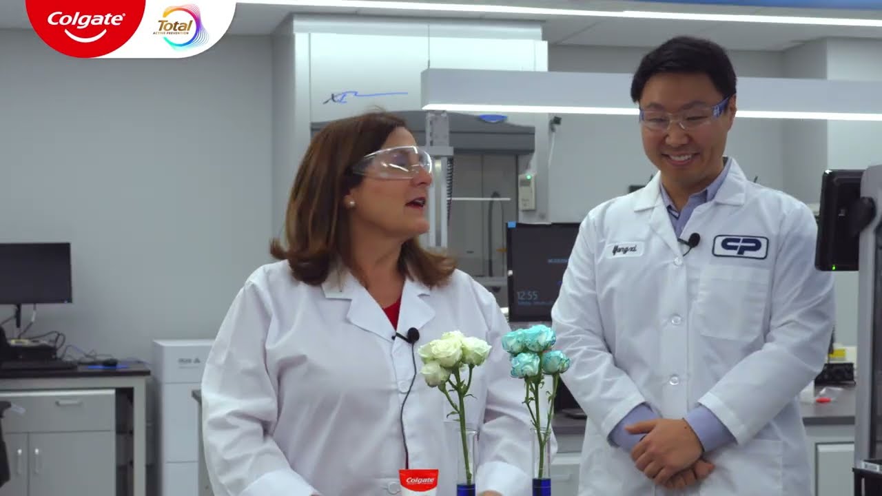Meet the Scientists: Colgate Total &reg;Active Prevention Toothpaste Hypersensitivity Demonstration