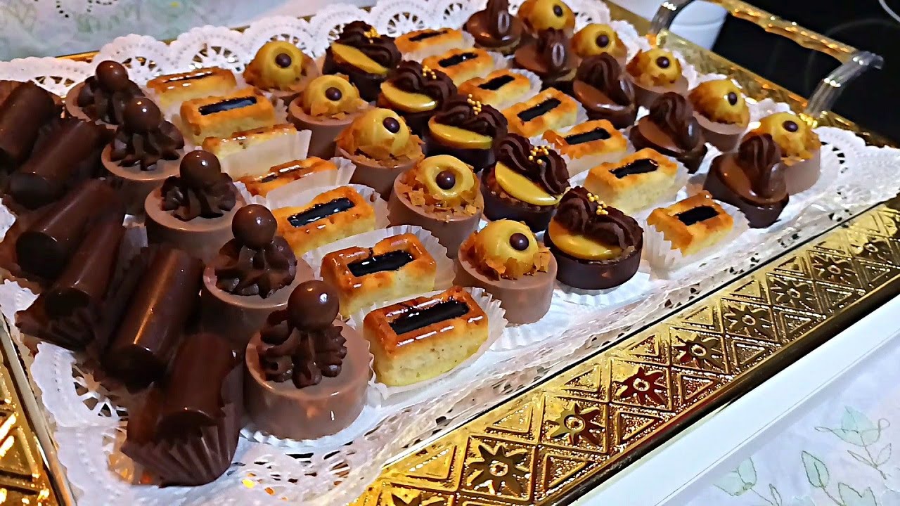 جديد 2018/ بلاطو حلويات راقية للعيد والمناسبات بطرق جد مبسطة لا تفوتكم