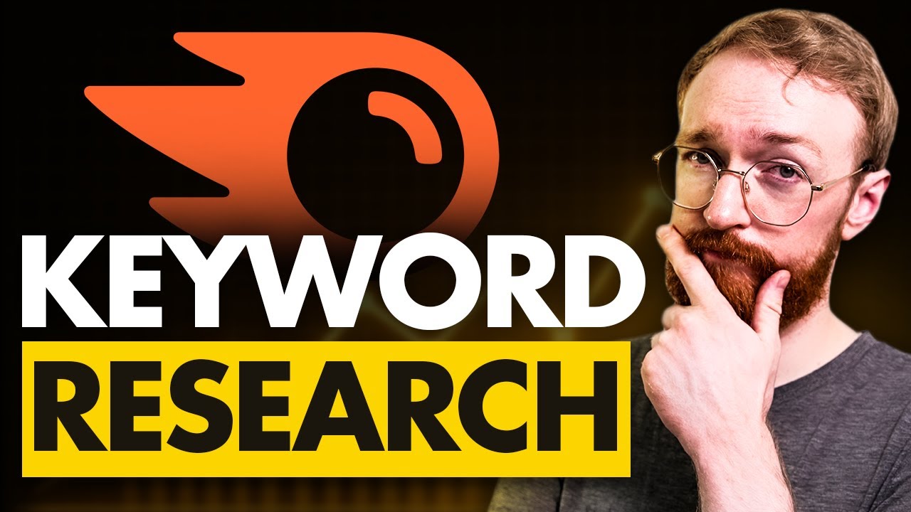 Semrush Keyword Research Tutorial for Affiliate Marketing